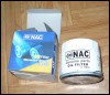Фильтр масляный NAC (Matiz)  для Daewoo Matiz